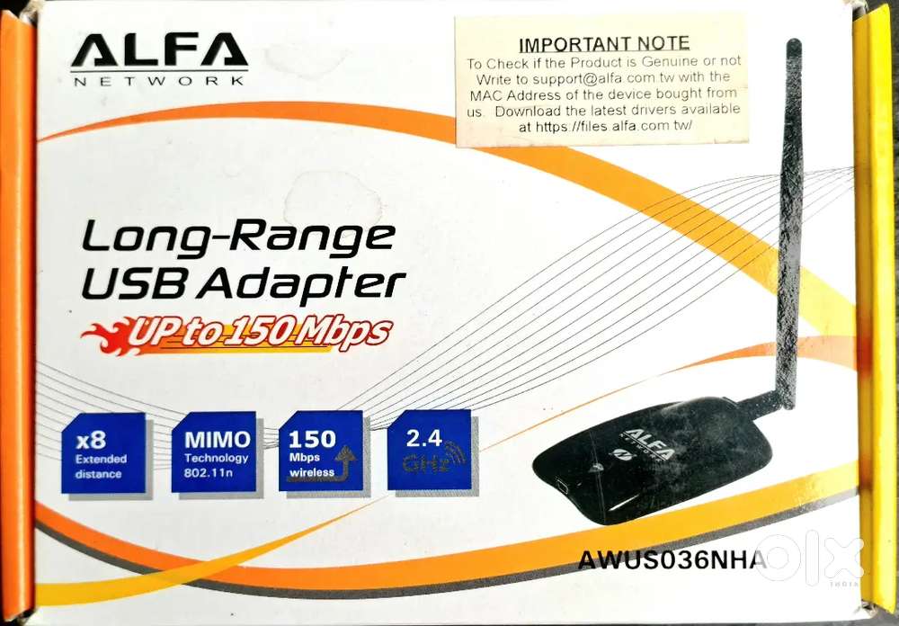 ALPHA NETWORK ADAPTER