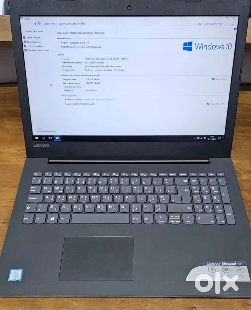 Lenovo 16 inch Intel i5 6th Gen