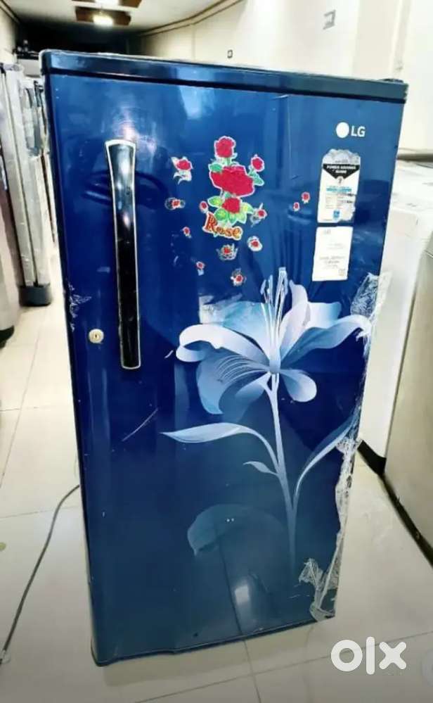 Second hand fridge showroom