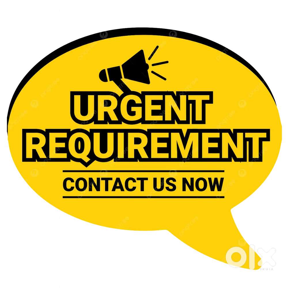 Urgent Requirements of Female staff