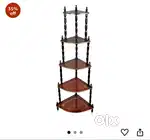Wall corner stand for living room