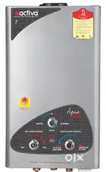 Activa Gas Geyser 6 Ltr  Hardly 3 Months Used  Excellent Condition