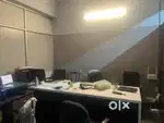 Furnished office space for rent.