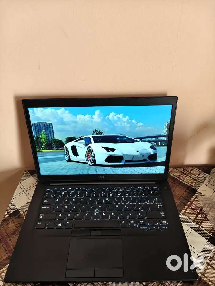 Dell laptop 7490 i5-8th 8gbram 256gb ssd