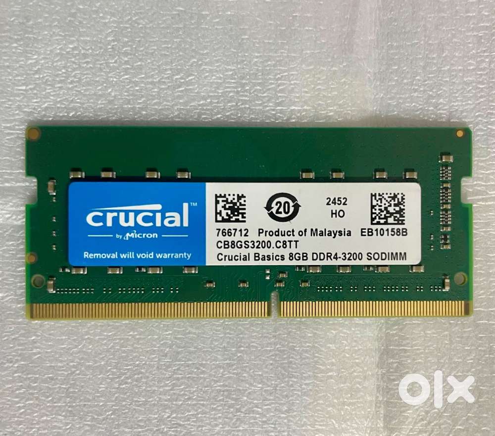CRUCIAL - RAM 8GB DDR4 3200MHz CL22