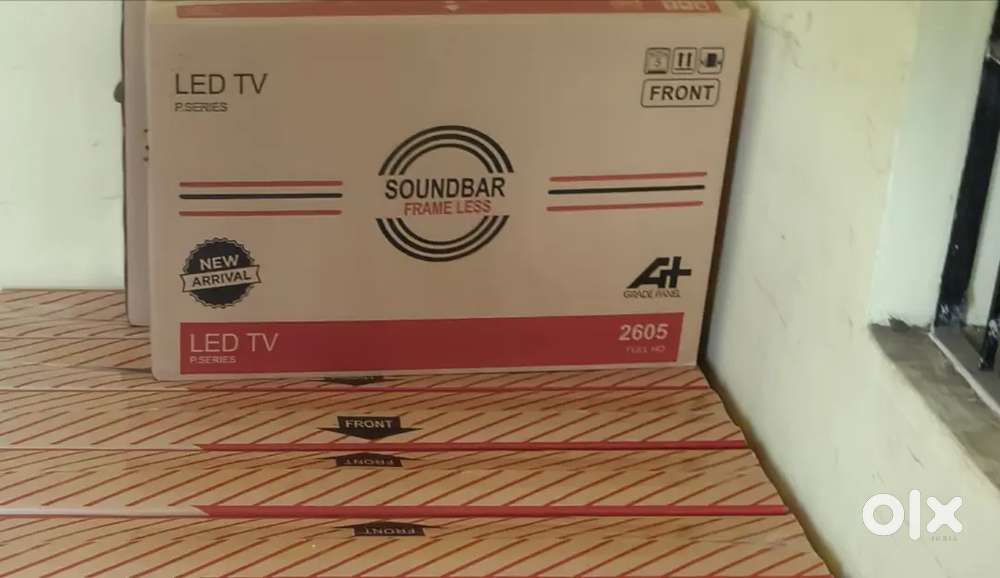 32 inch sony smart Android frameless oled 4k 3yr display waranty 8500