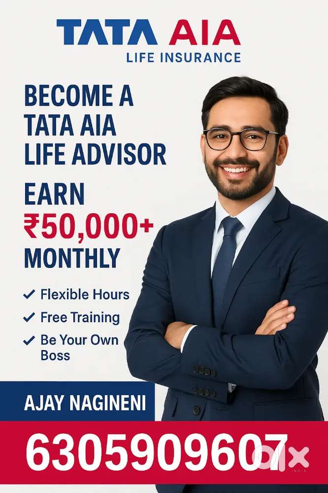 Opportunity with Tata AIA Life Insurance