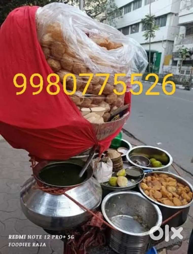 Pani puri seller wanted Room +food provide (panipuri wala)
