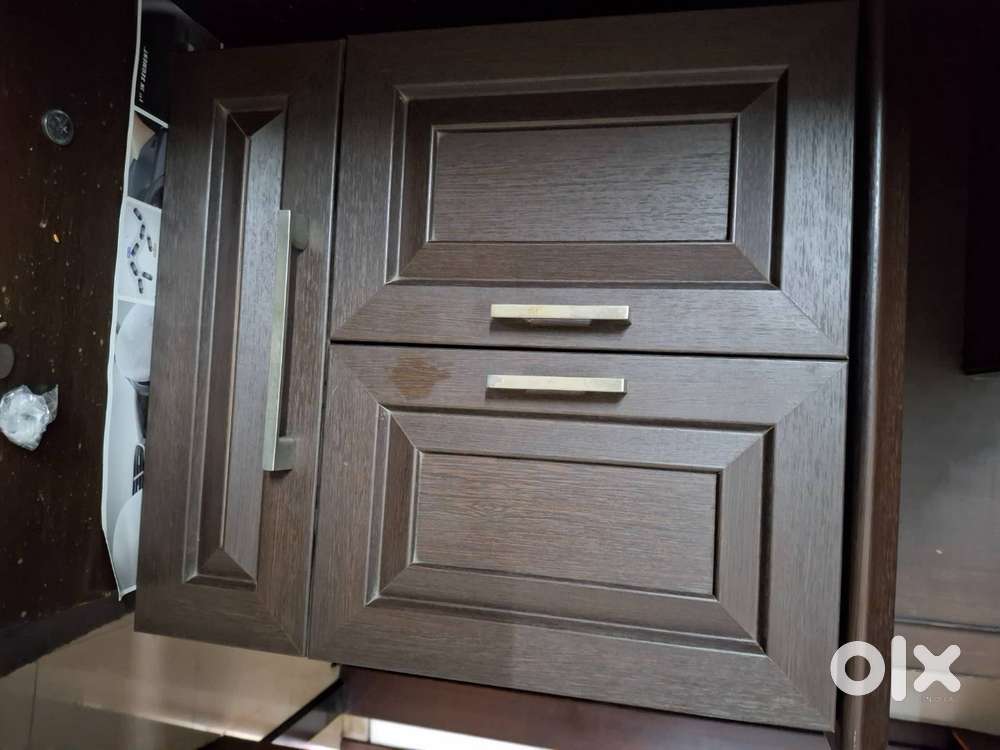 Teakwood wall temple