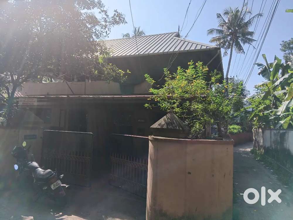 9 cent land with old house for sale chaithrm irumpanam tripunithura
