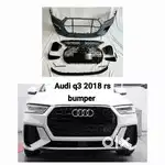 Audi q3 2018 rs bumper