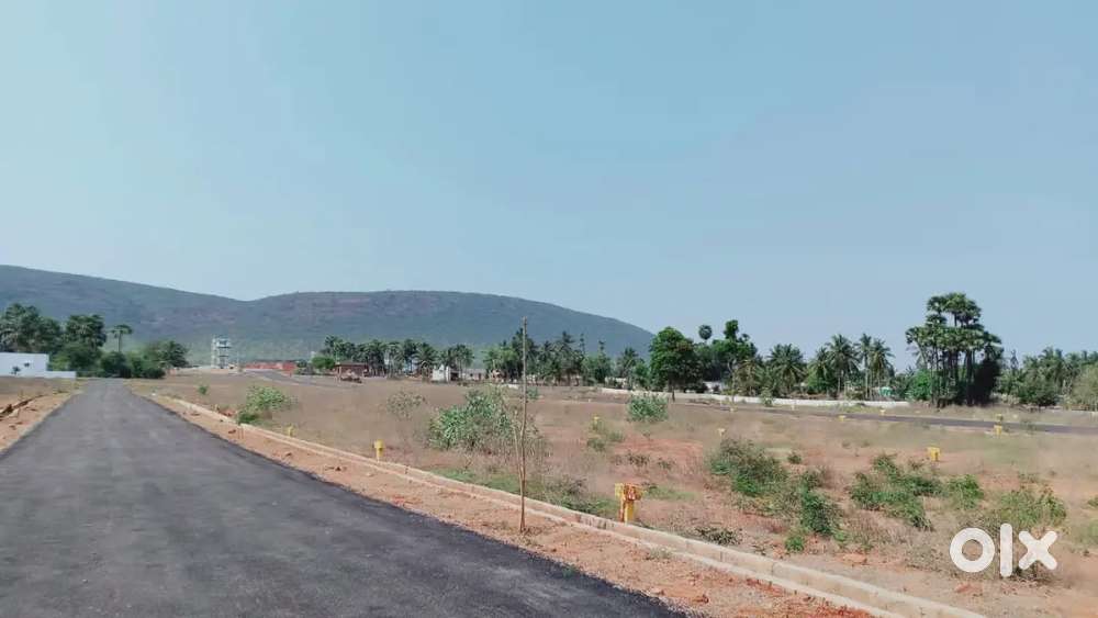 Bheemili mandal plots near to Beach