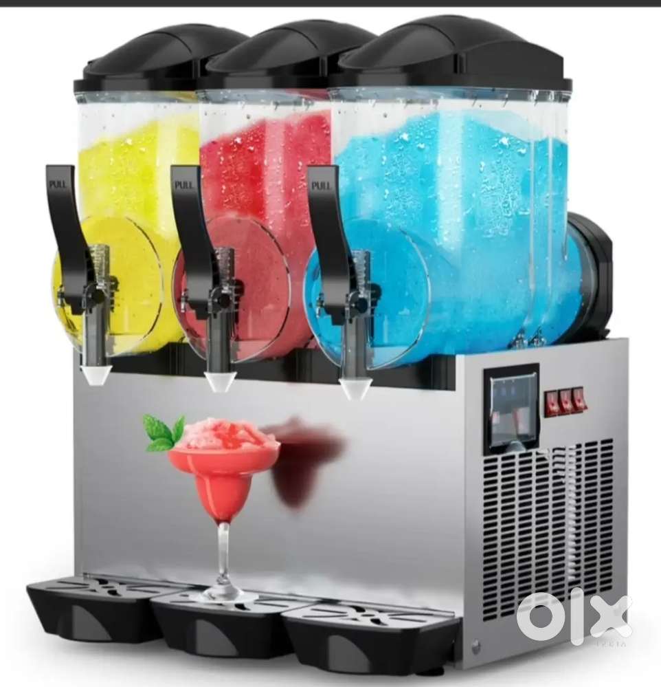 Slush juice machine