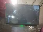 Sony LCD 32 inch black  colour
