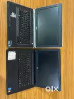 Dell old laptop panels,body with usb speaker