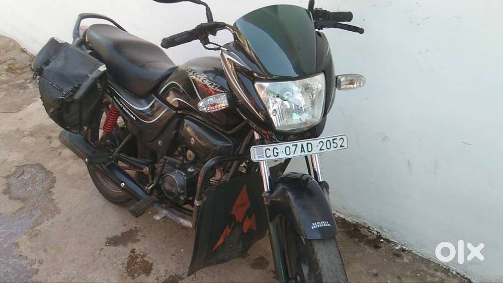 My bike has office bike and gret condition