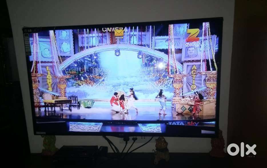 Intex 53 Slim FullHD LEDTV with USB n Dual HDMI 1080p high resolution