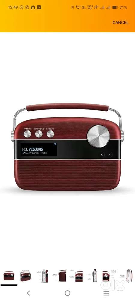 Saregama carvaan