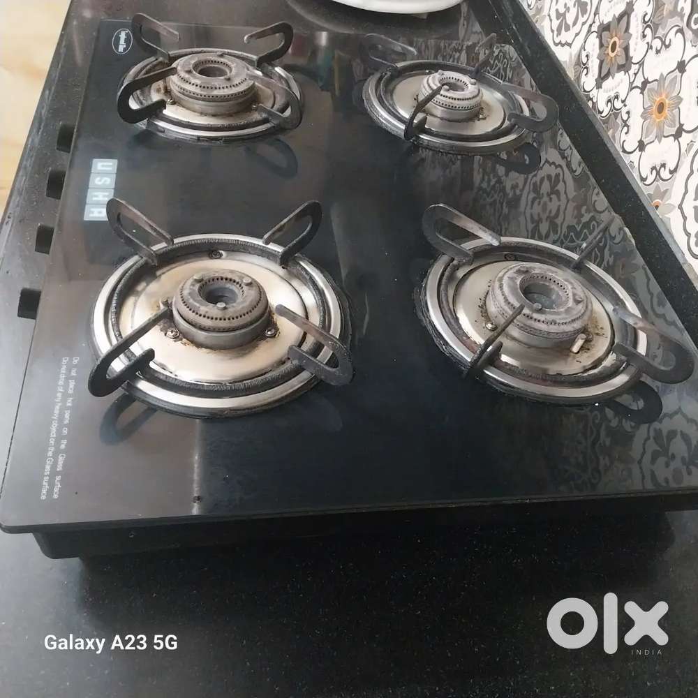 Gas cook top