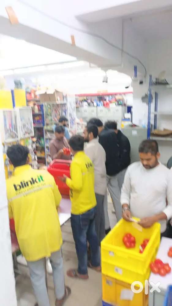 Blinkit Delivery Partner, Devi road kotdwar, Uttrakhand