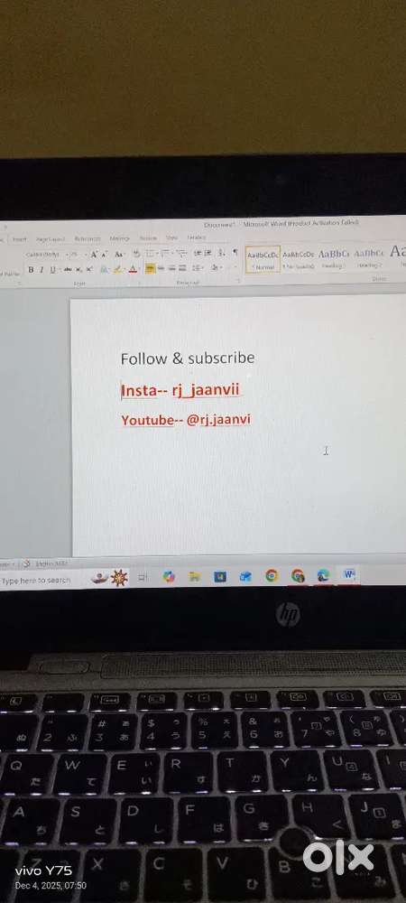 Paid Collab and promotion