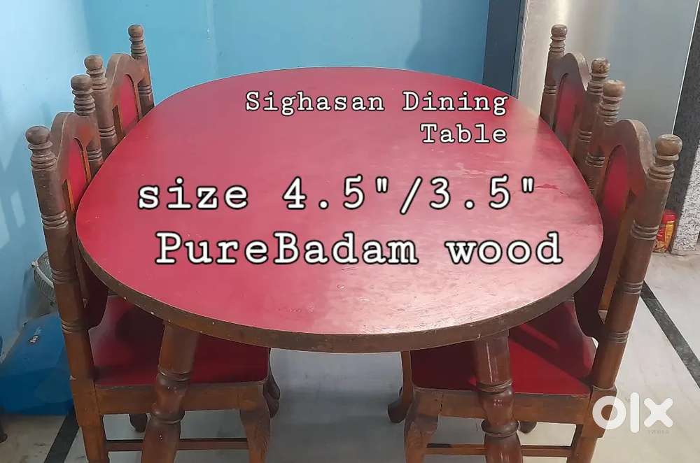 Singhasan dining table