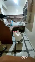 Room for rent and kitchen