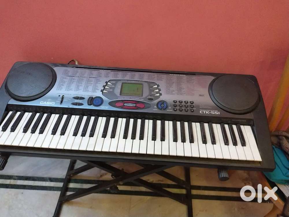 CASIO CTK-551keyboard