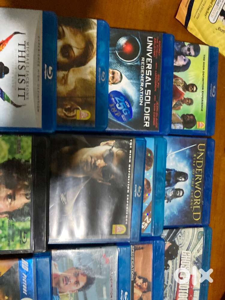 Blue ray cd s