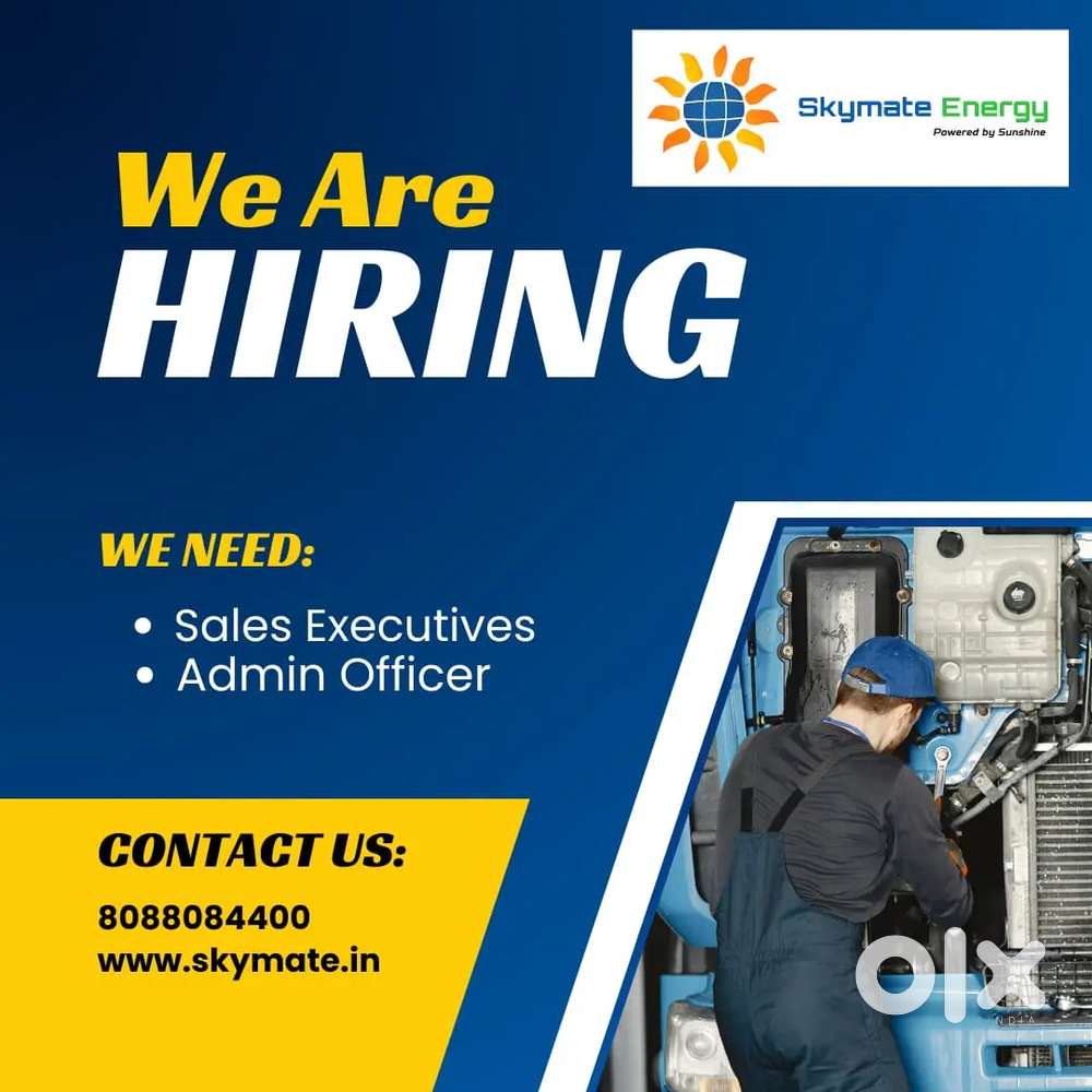 Sales and Marketing specialists