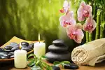 Head massage and body massage