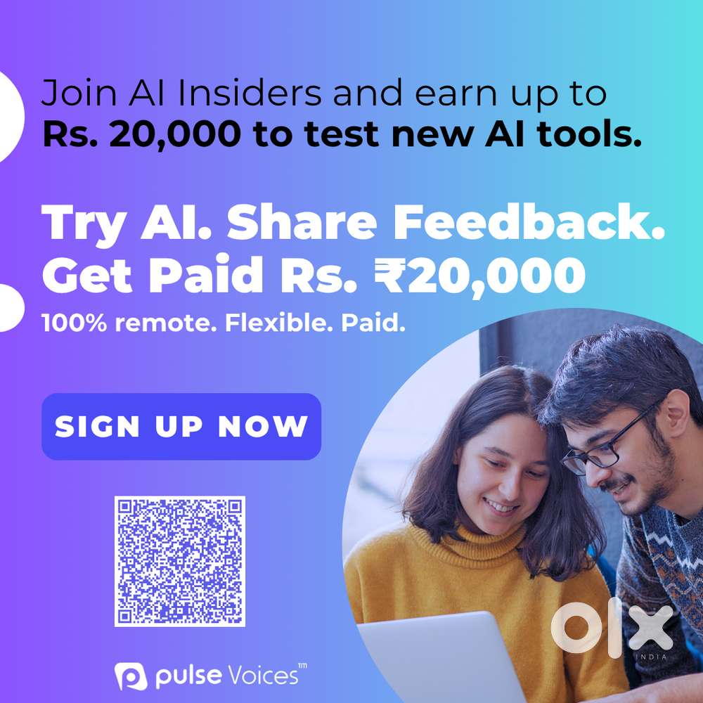 AI Tester - Test new AI tools with Pulse Labs (Get ₹800 right away)