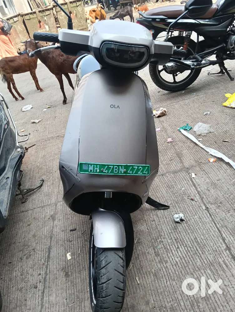 New charger new tyre