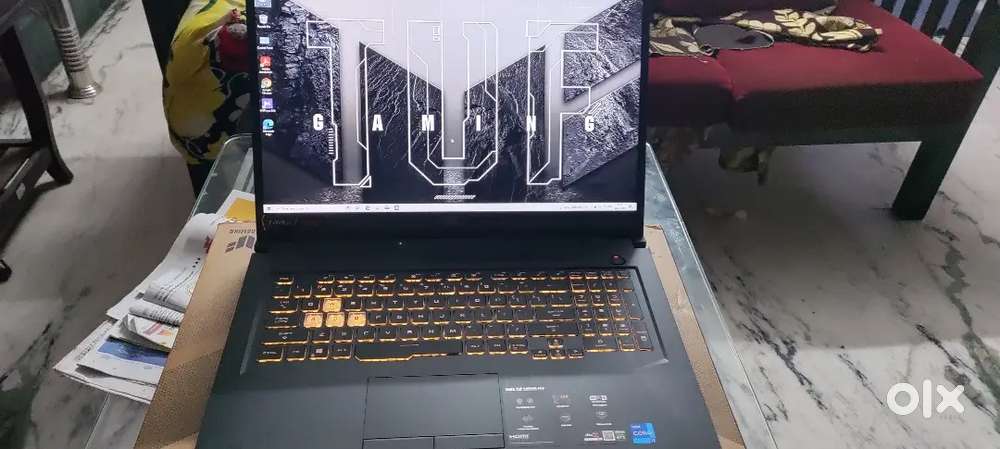 Asus Tuff F17 gaming laptop