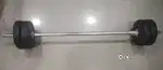 Iron gym bar