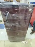 I'd009 lg brown colour single door fridge with stabilizer