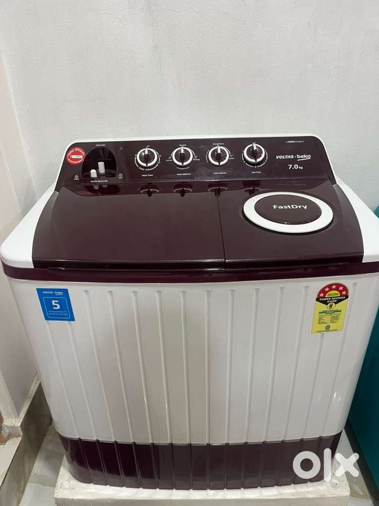 Voltas Beko 7 Kg semi automatic