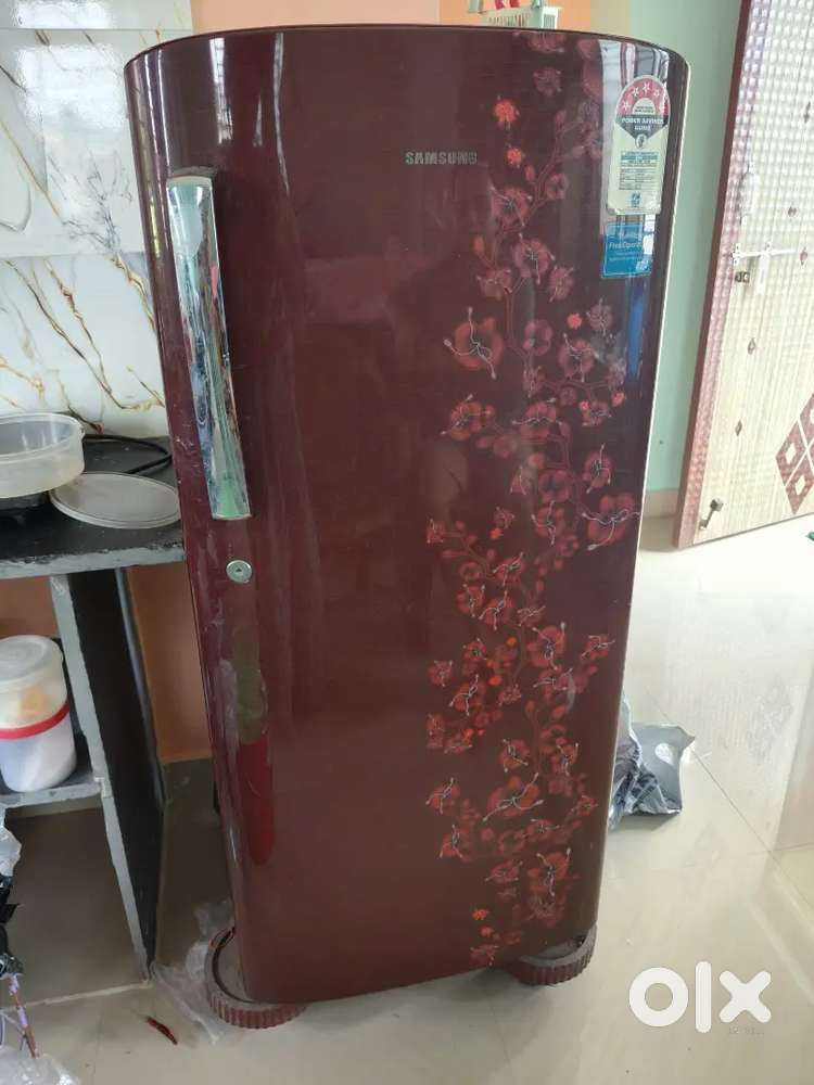 Single door fridge