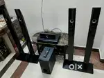 LG DVD HOME THEATER 5.1 CHANNEL