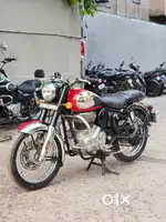 Bullet Classic Chrome(94999 ડાઉનપેમેનટ ભરીને બાકીની લોન થઈ જશે)