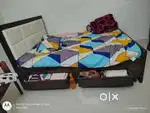 Bed, Table, and washing machine on sell
