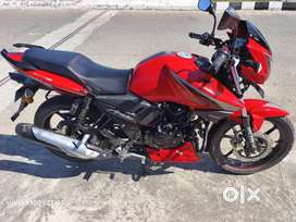 9 Month old, TN29rg, Apache RTR 160 ABS, EMi Available Exchange Welcom