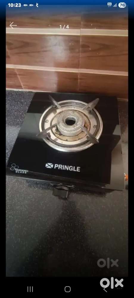 Glass Single Burner GAS Chulha