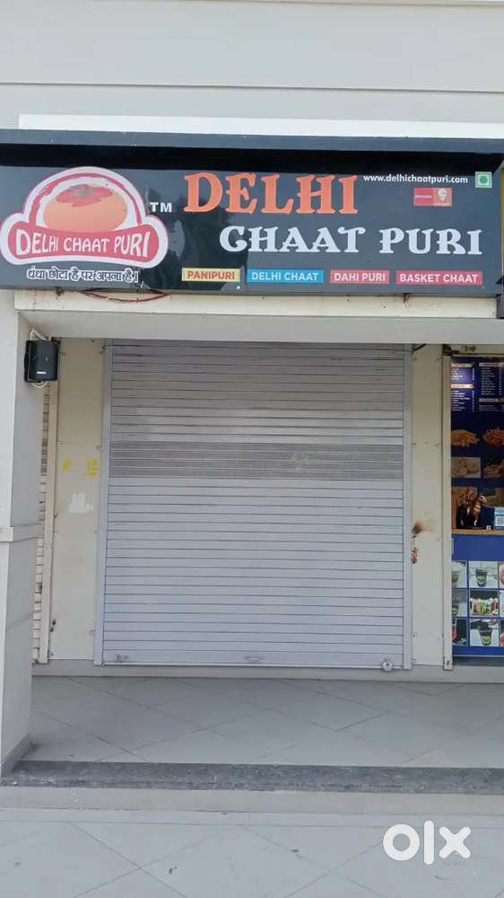 Running chaat ,& panipuri setup rent