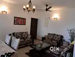 Fully furnished apartment in very well maintained and luxury society