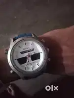 Fossil watch and crocs for sale