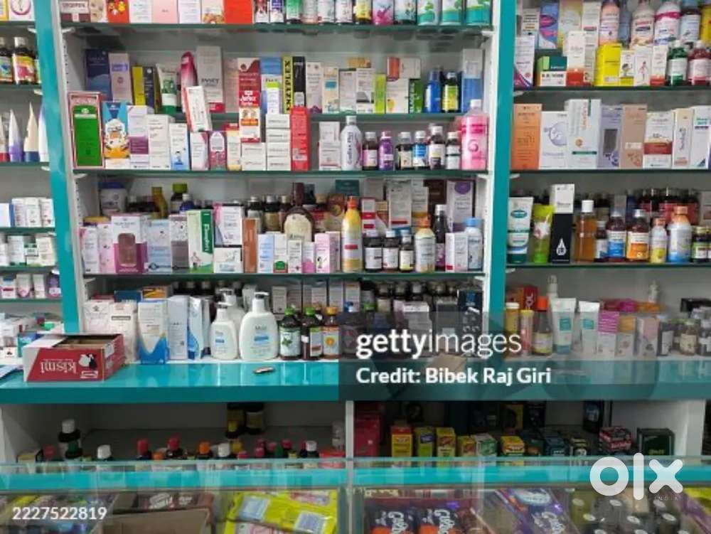 Sales person for pharmacy