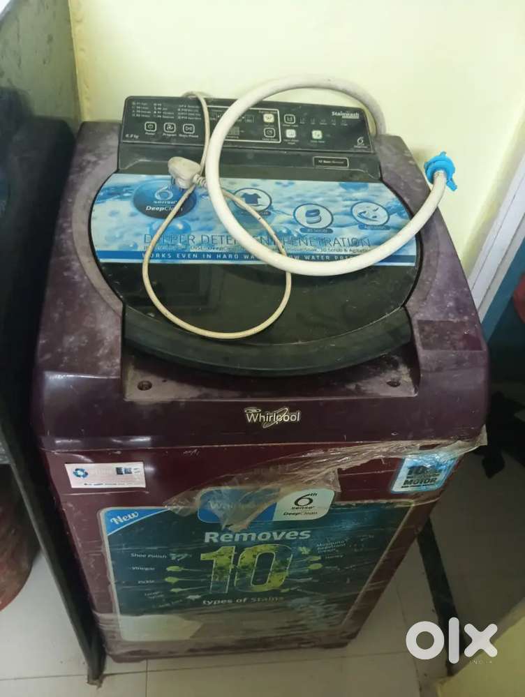 Full automatic washing machine whirlpool