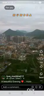 3bhk heavy deposit 28L kausa mumbra
