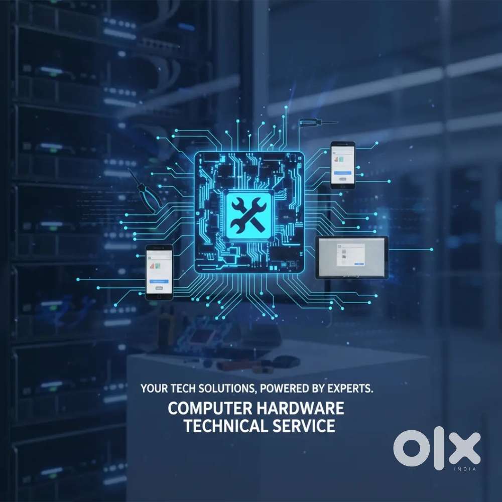 laptop and pc desktop, printer service maintainance installation